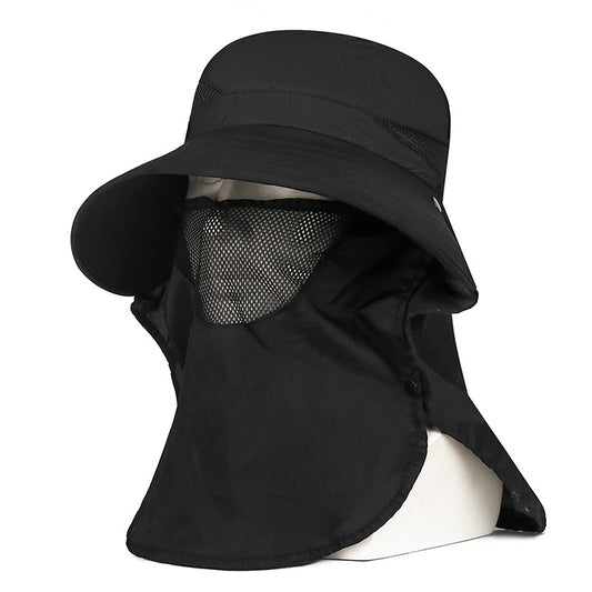 Stylish Outdoor Sun Protection Fishing Hat
