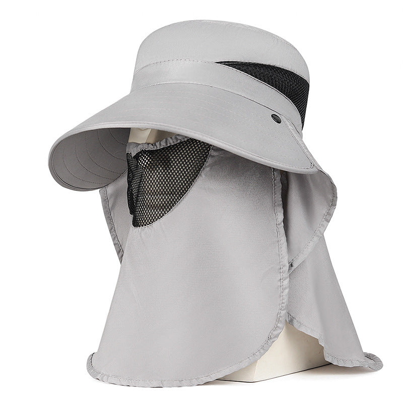 Stylish Outdoor Sun Protection Fishing Hat
