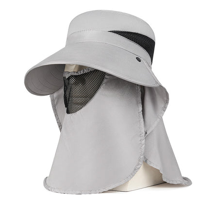 Stylish Outdoor Sun Protection Fishing Hat