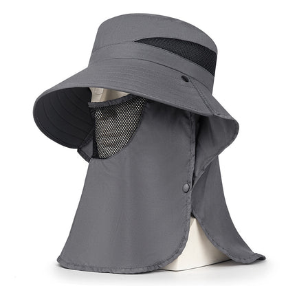 Stylish Outdoor Sun Protection Fishing Hat