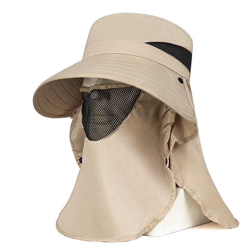 Stylish Outdoor Sun Protection Fishing Hat
