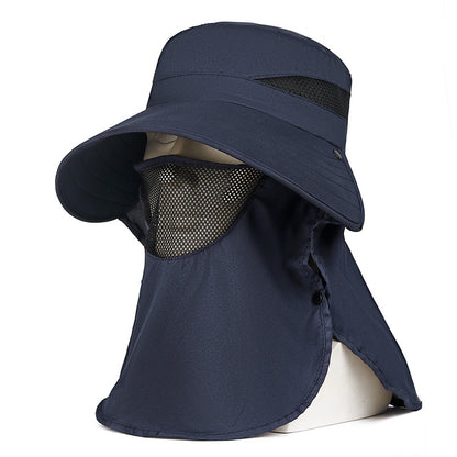 Stylish Outdoor Sun Protection Fishing Hat