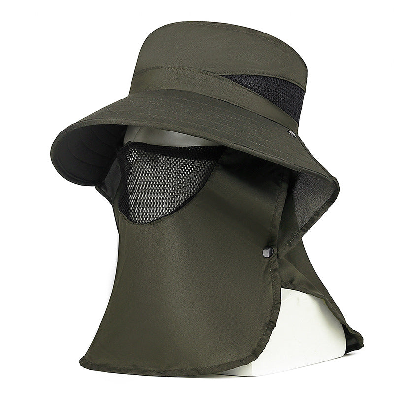 Stylish Outdoor Sun Protection Fishing Hat