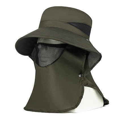 Stylish Outdoor Sun Protection Fishing Hat