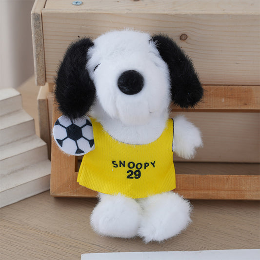 Snoopy Plush Toy - Soft European Mink Velvet Beagle