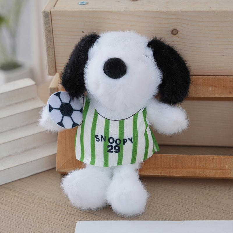 Snoopy Plush Toy - Soft European Mink Velvet Beagle