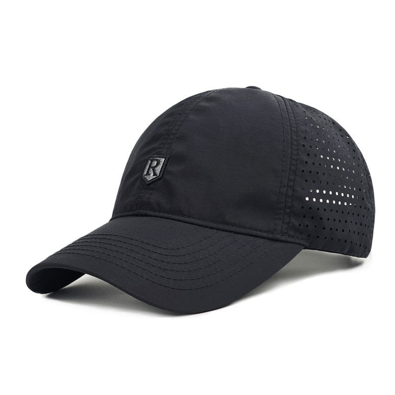 Stylish Quick-Dry Breathable Baseball Cap for Summer