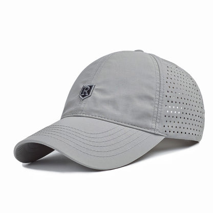 Stylish Quick-Dry Breathable Baseball Cap for Summer