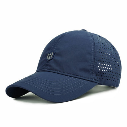 Stylish Quick-Dry Breathable Baseball Cap for Summer