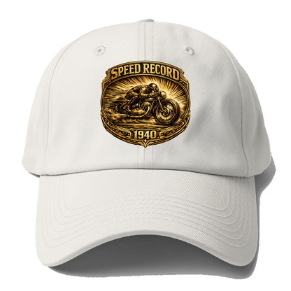 Speed Record Racer - Baseball Cap