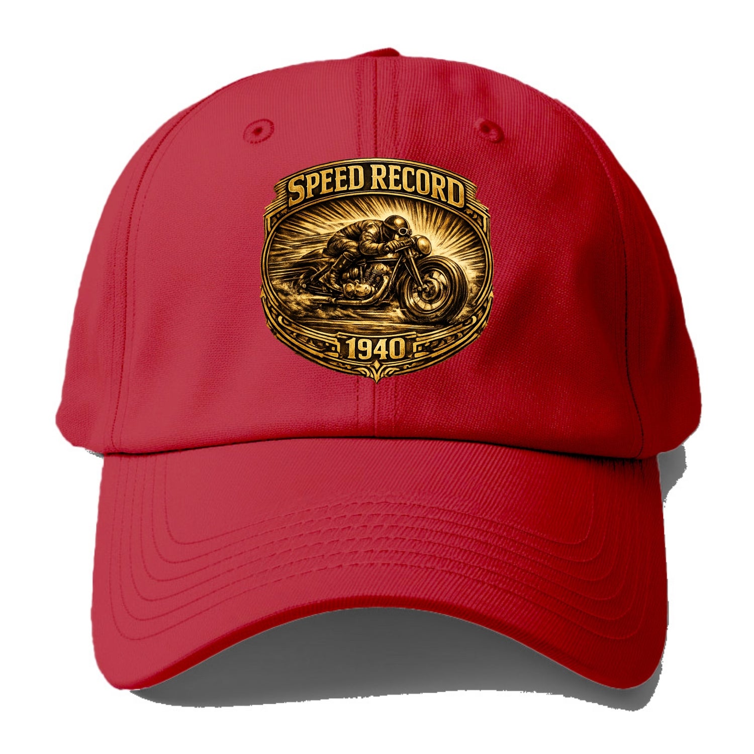 Speed Record Racer - Baseball Cap