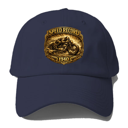 Speed Record Racer - Baseball Cap For Big Heads