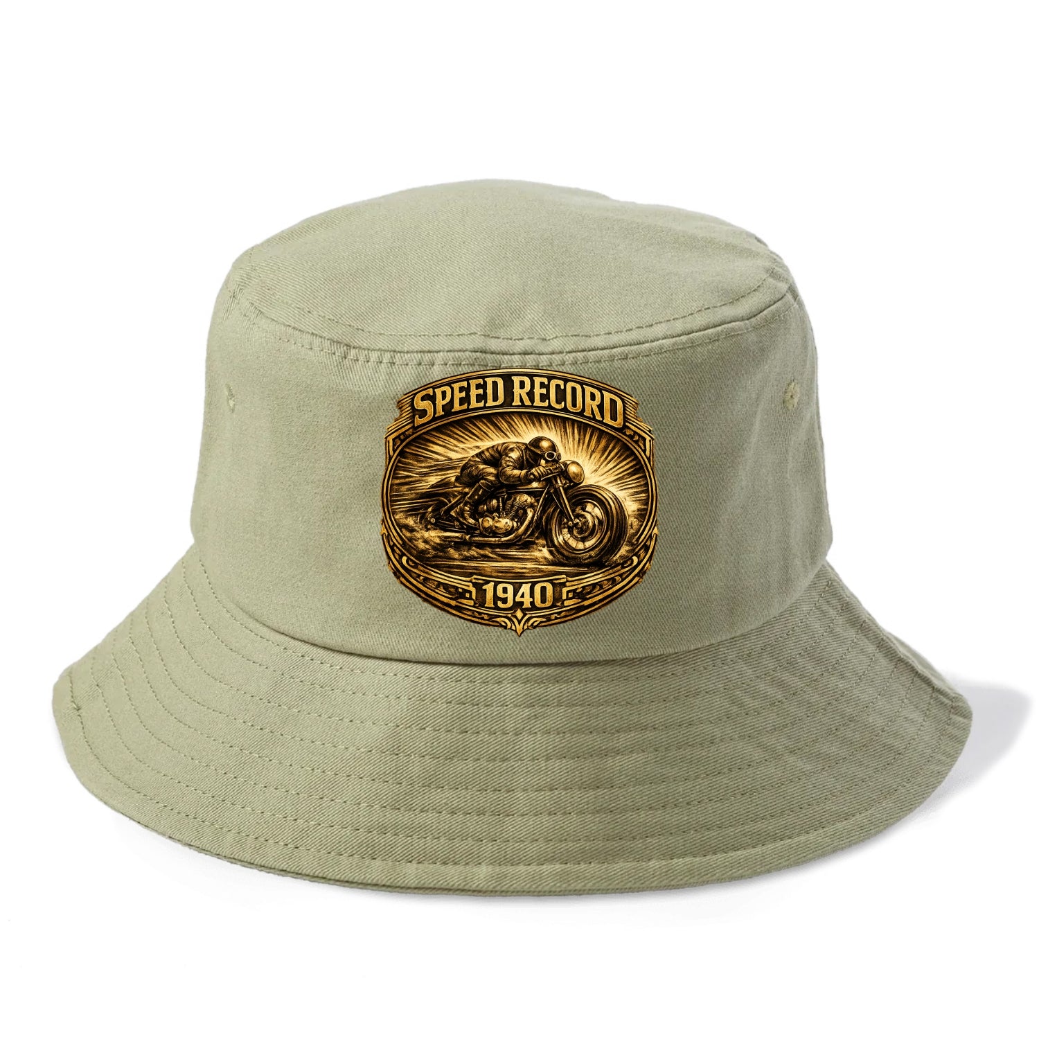 Speed Record Racer - Bucket Hat