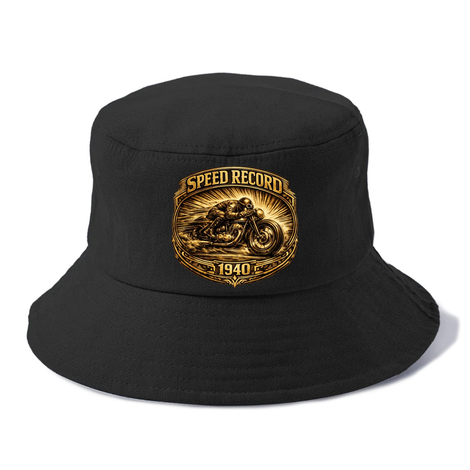 Speed Record Racer - Bucket Hat