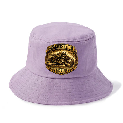 Speed Record Racer - Bucket Hat