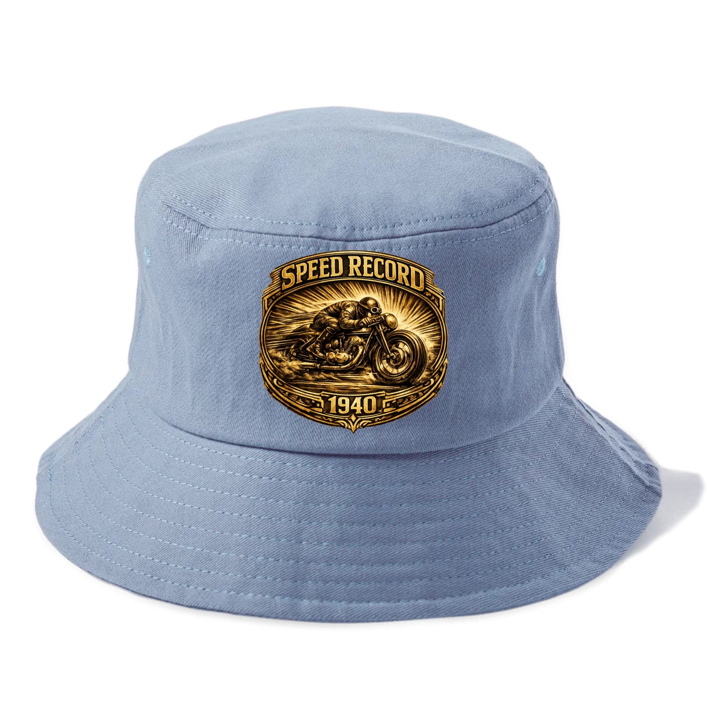 Speed Record Racer - Bucket Hat