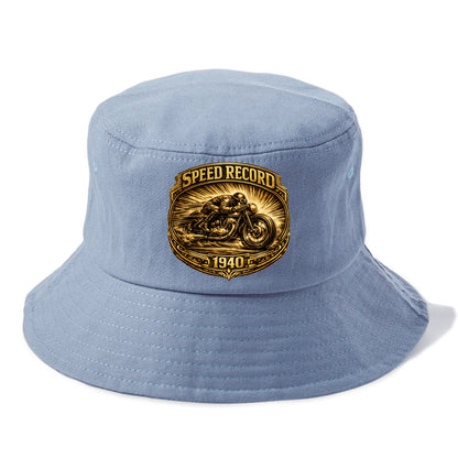 Speed Record Racer - Bucket Hat