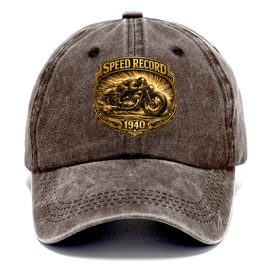 Speed Record Racer - Classic Cap