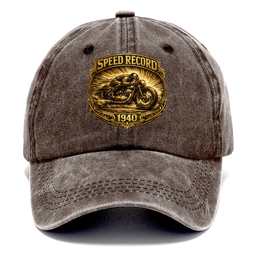 Speed Record Racer - Classic Cap