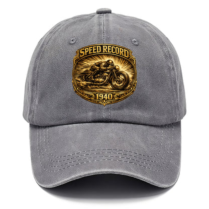Speed Record Racer - Classic Cap