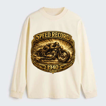 Speed Record Racer - Classic Long Sleeve Shirt