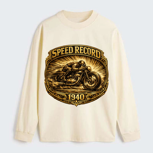 Speed Record Racer - Classic Long Sleeve Shirt