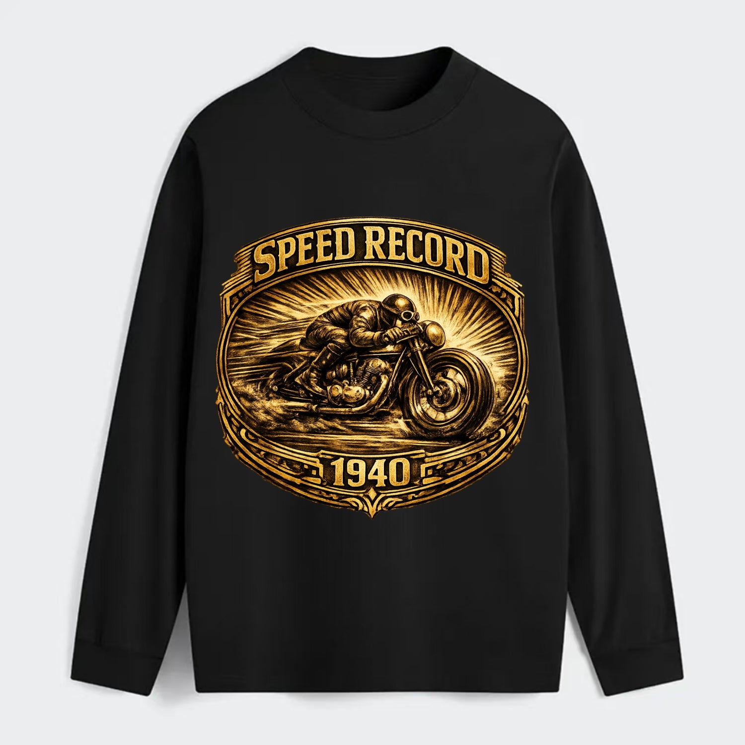 Speed Record Racer - Classic Long Sleeve Shirt