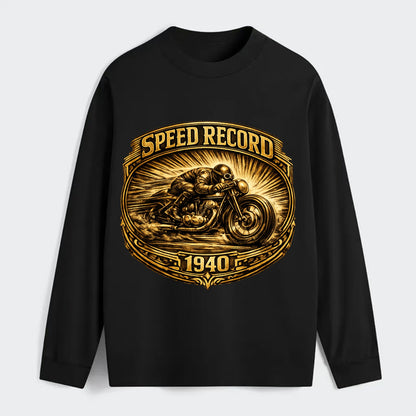 Speed Record Racer - Classic Long Sleeve Shirt