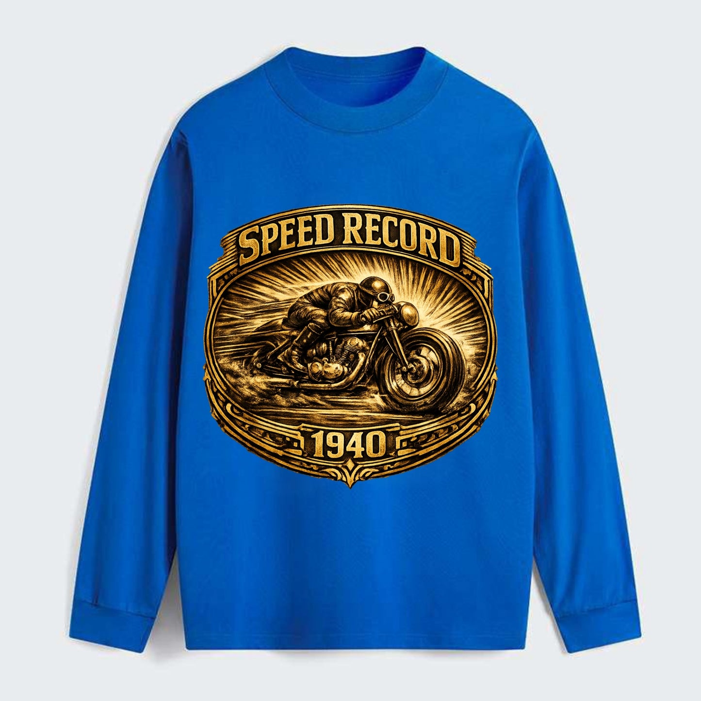 Speed Record Racer - Classic Long Sleeve Shirt