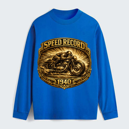 Speed Record Racer - Classic Long Sleeve Shirt