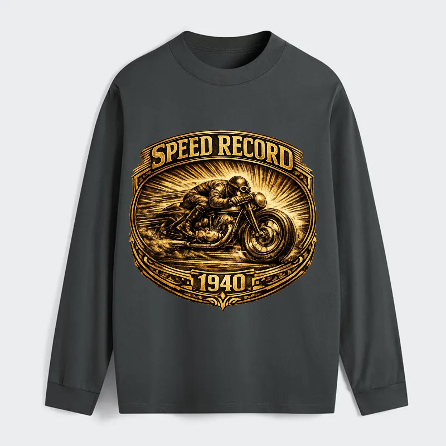 Speed Record Racer - Classic Long Sleeve Shirt