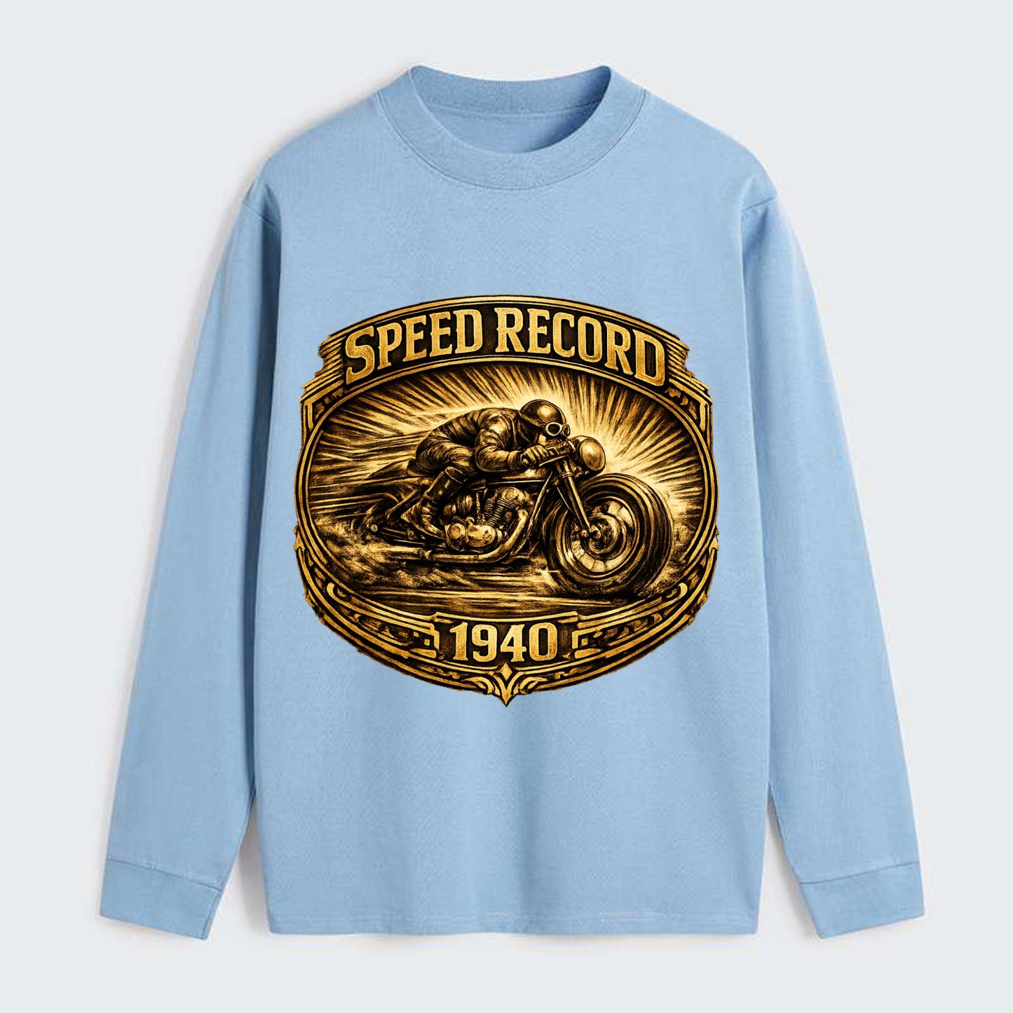 Speed Record Racer - Classic Long Sleeve Shirt