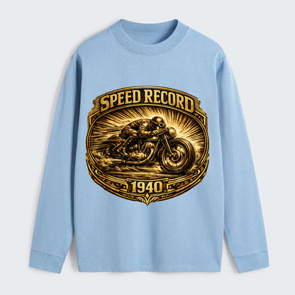 Speed Record Racer - Classic Long Sleeve Shirt