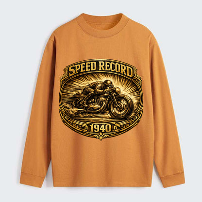 Speed Record Racer - Classic Long Sleeve Shirt