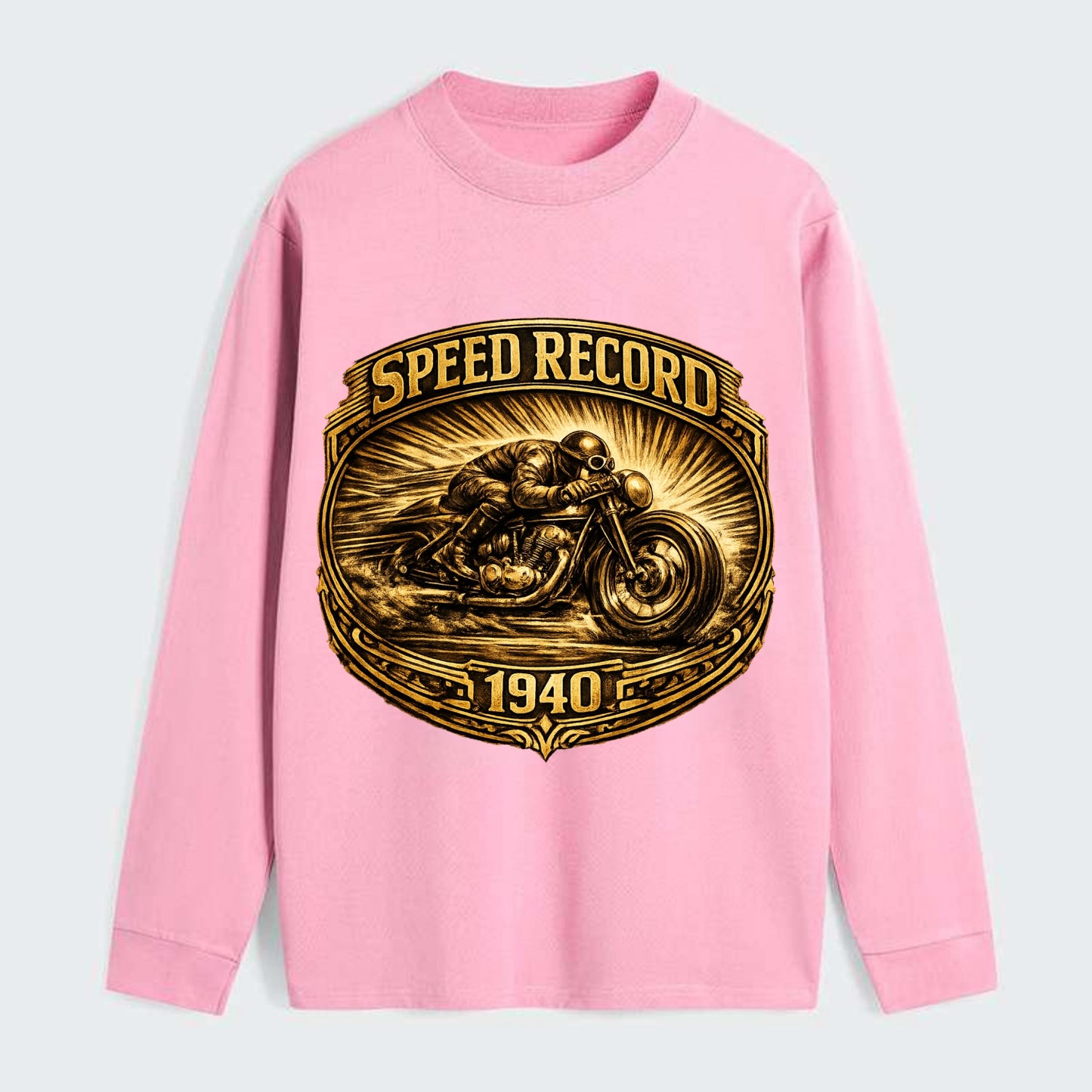 Speed Record Racer - Classic Long Sleeve Shirt