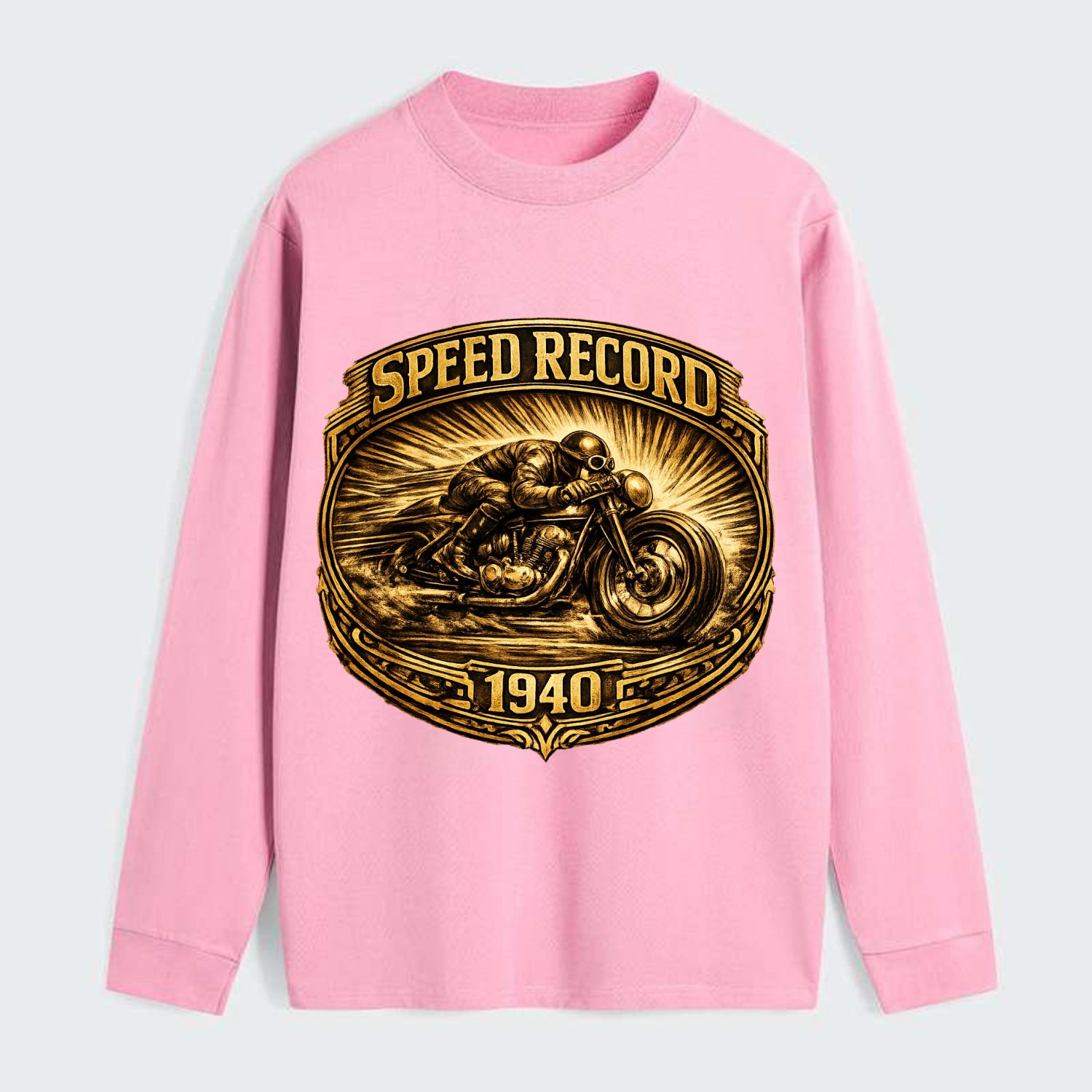 Speed Record Racer - Classic Long Sleeve Shirt