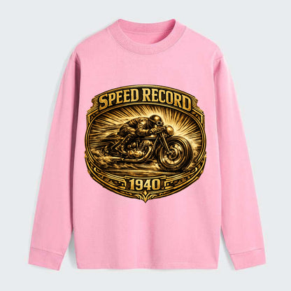 Speed Record Racer - Classic Long Sleeve Shirt