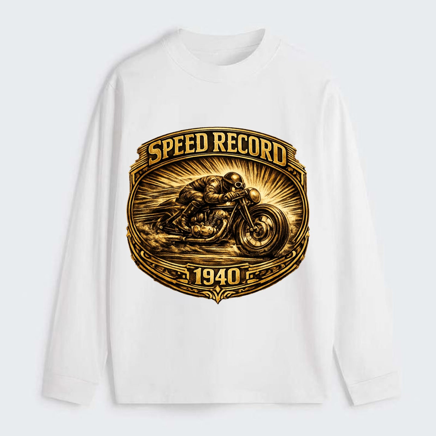 Speed Record Racer - Classic Long Sleeve Shirt