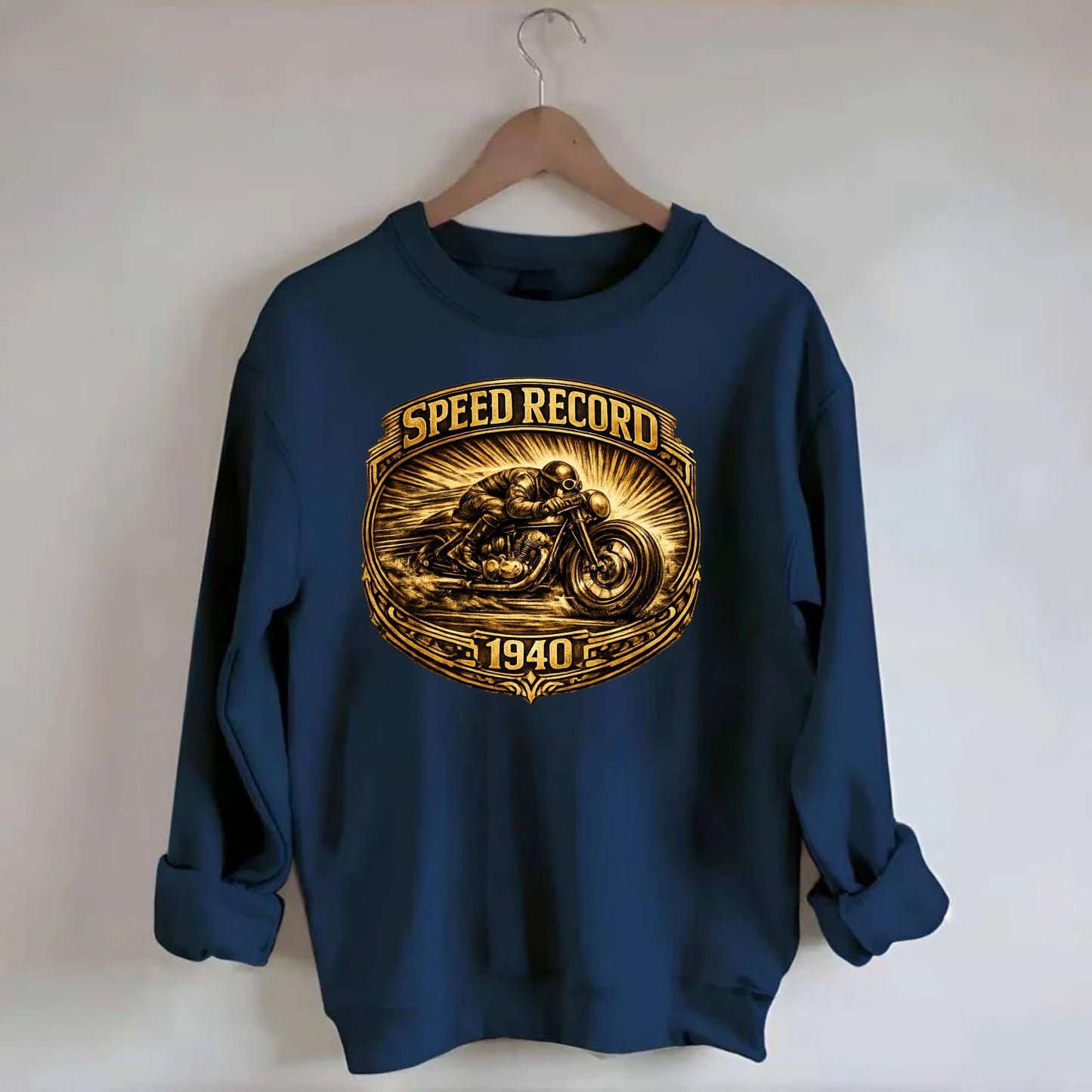Speed Record Racer - Crewneck Sweatshirt