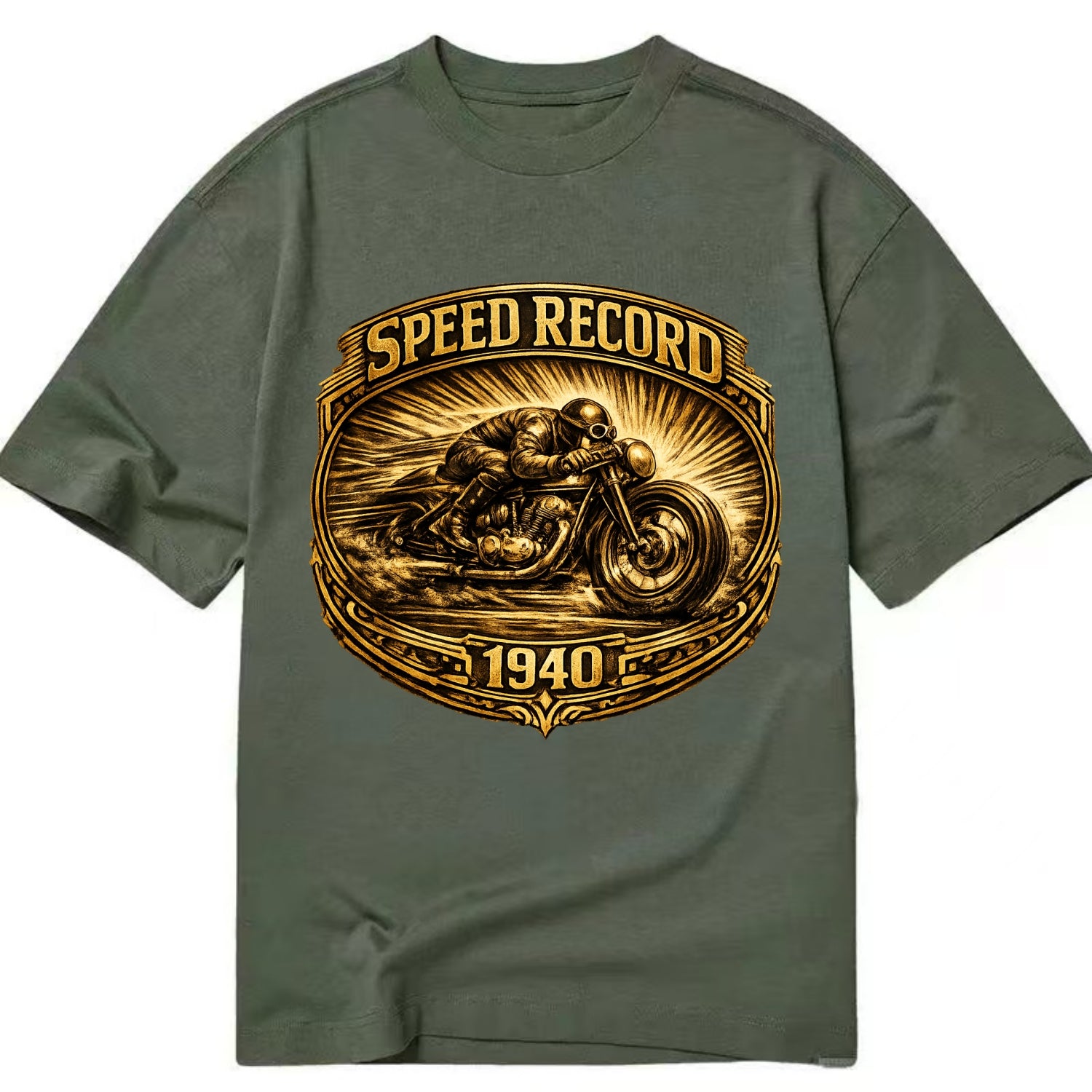 Speed Record Racer - Classic T-shirt