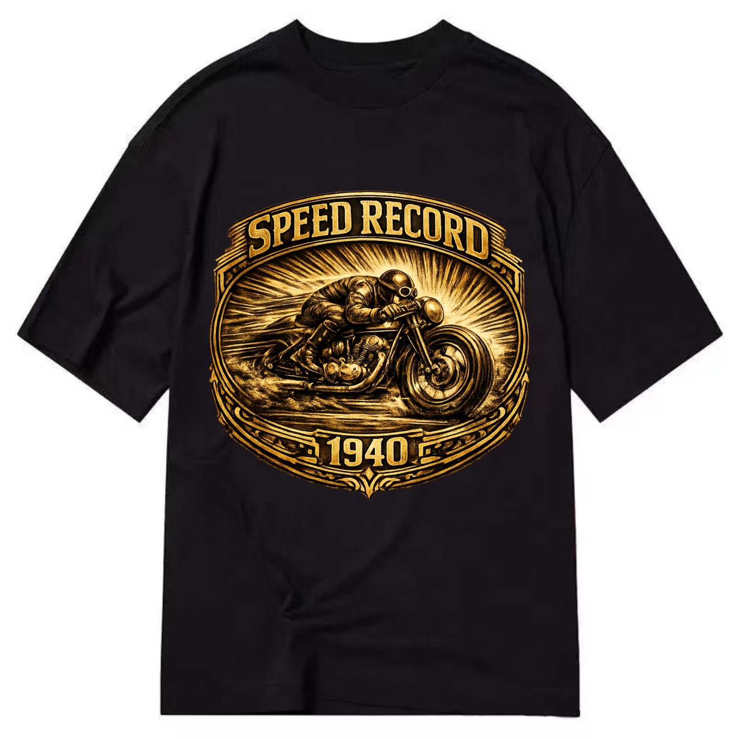 Speed Record Racer - Classic T-shirt