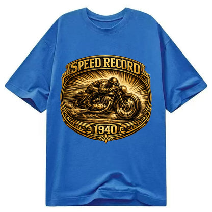 Speed Record Racer - Classic T-shirt