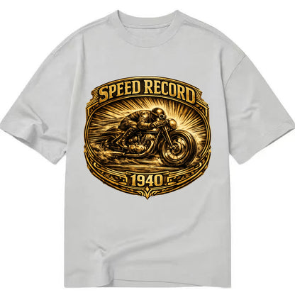 Speed Record Racer - Classic T-shirt