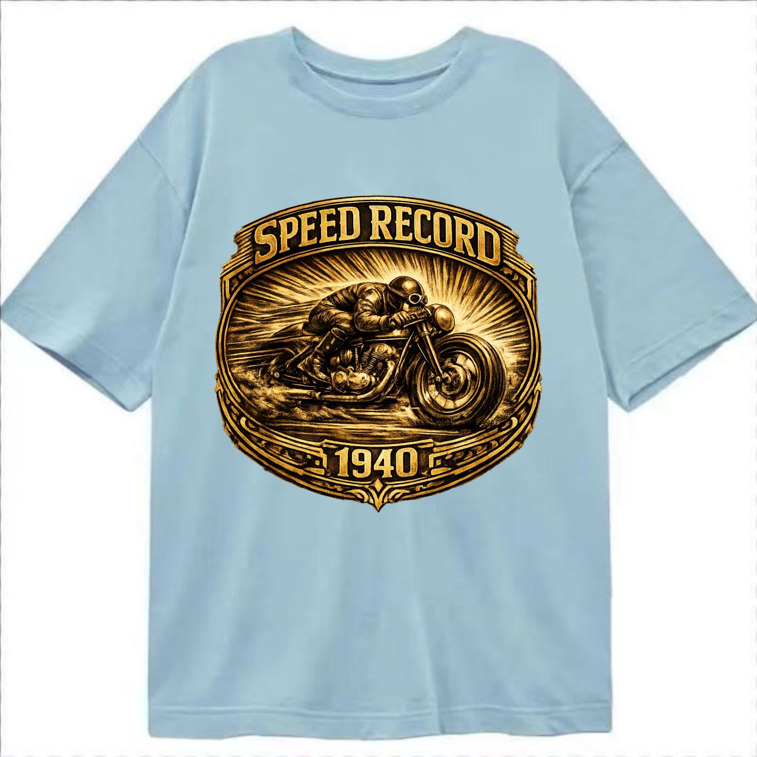 Speed Record Racer - Classic T-shirt