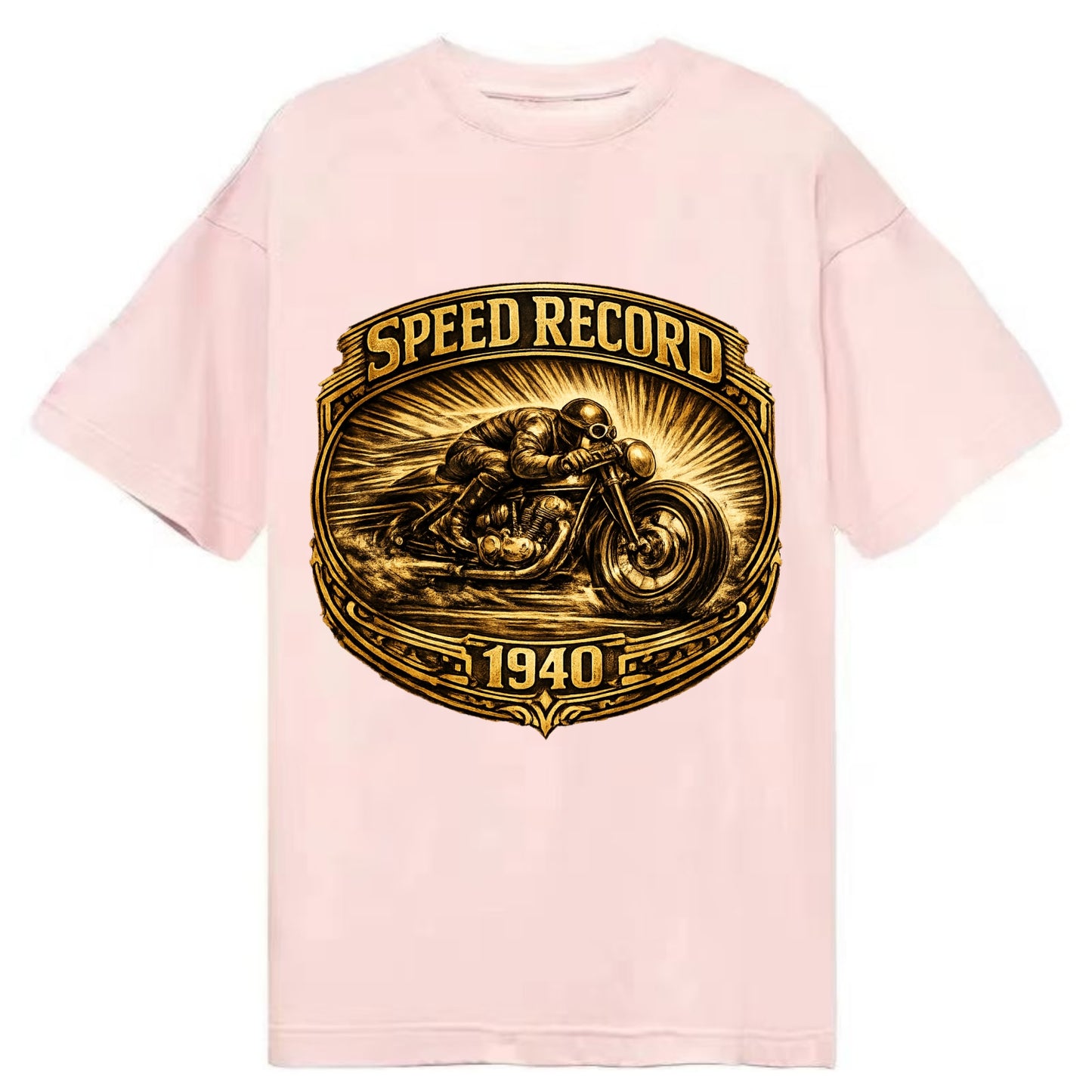 Speed Record Racer - Classic T-shirt