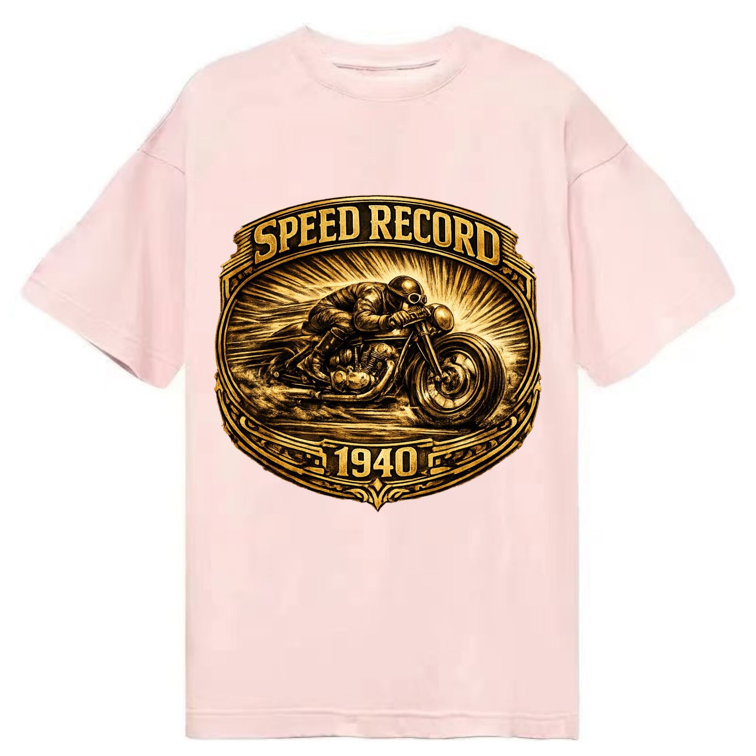Speed Record Racer - Classic T-shirt