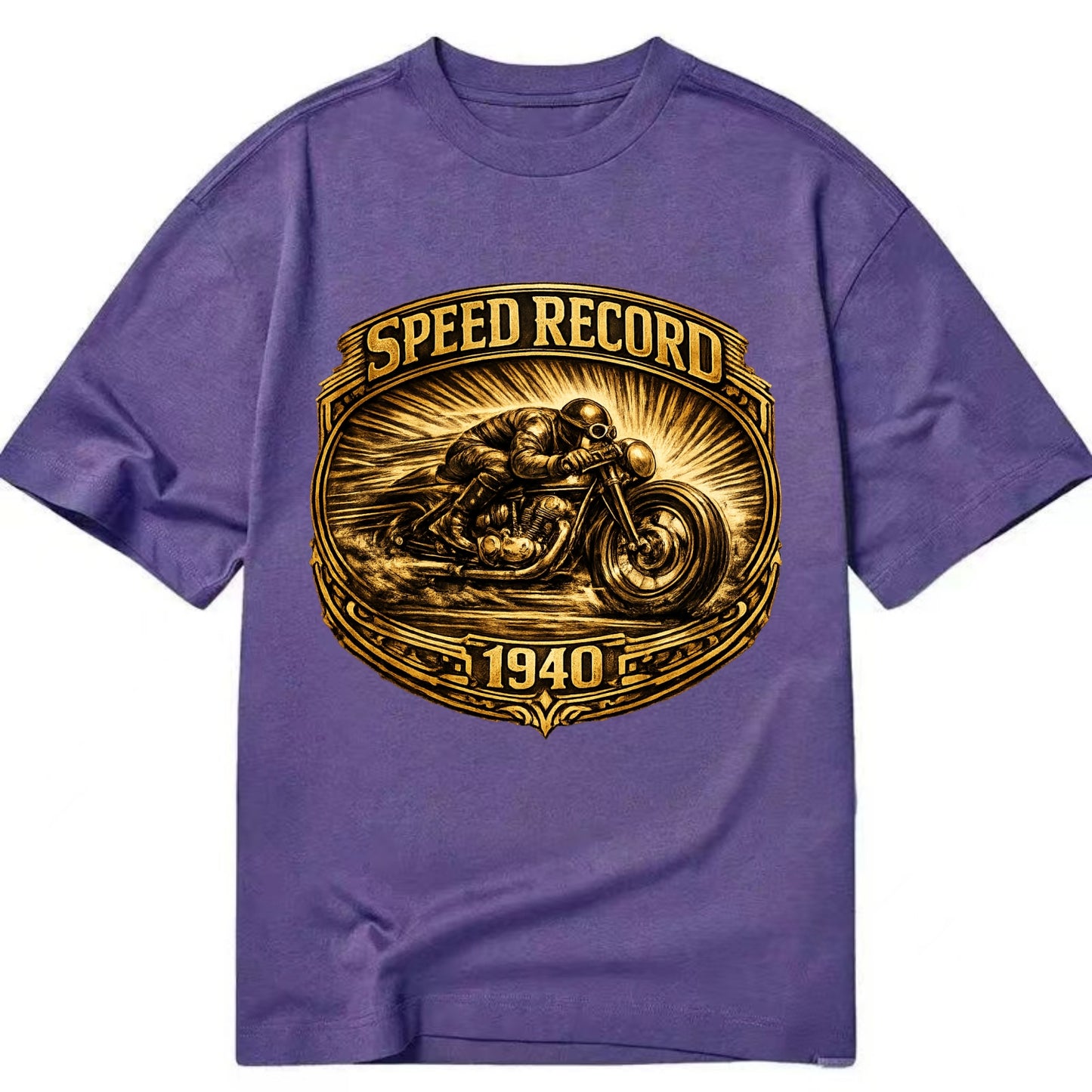 Speed Record Racer - Classic T-shirt