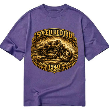 Speed Record Racer - Classic T-shirt