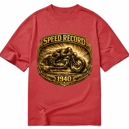 Speed Record Racer - Classic T-shirt