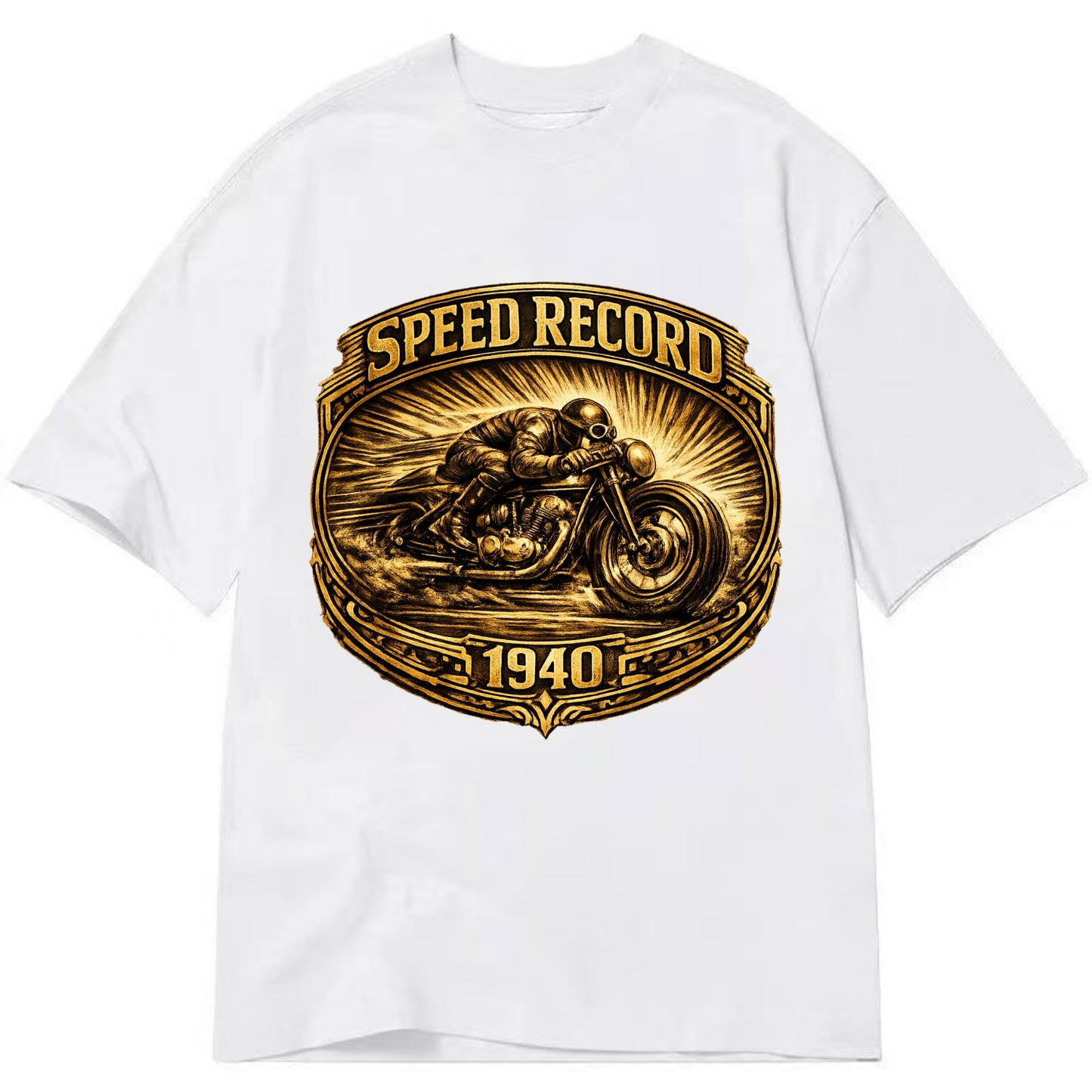 Speed Record Racer - Classic T-shirt